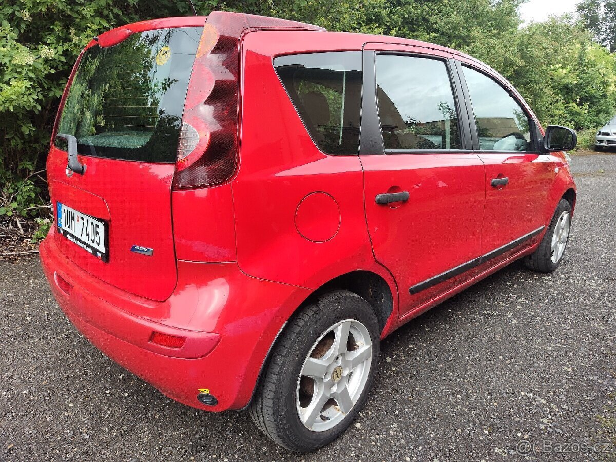 NISSAN NOTE (2010,1.4 benzín+LPG) - 3