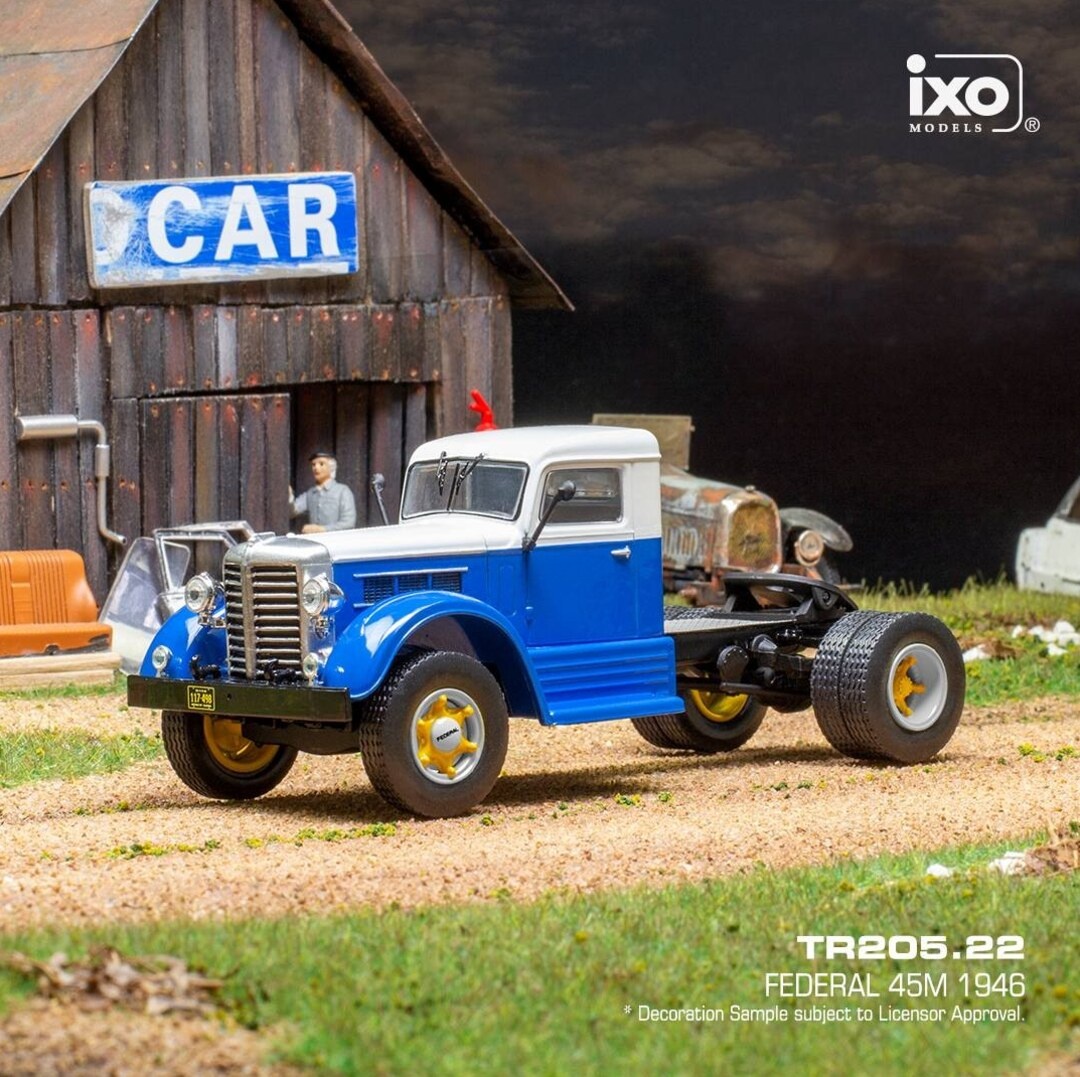 Modely amerických tahačů 1:43 IXO - 3