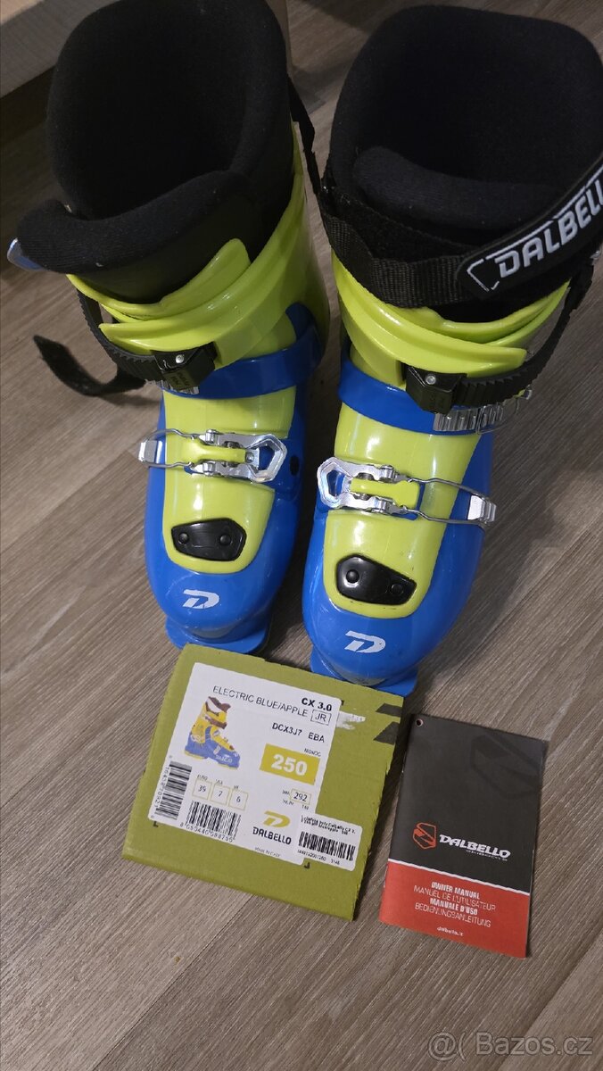 Lyžáky vel. 39 - 3