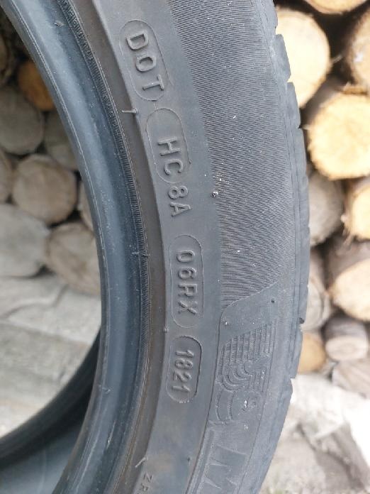 Michelin 225/45/17 - 3