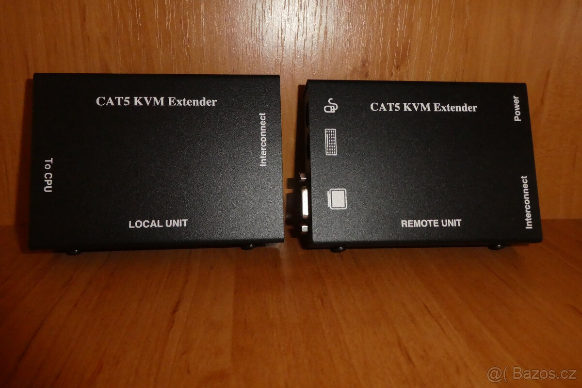 CAT5 KVM extender - 3