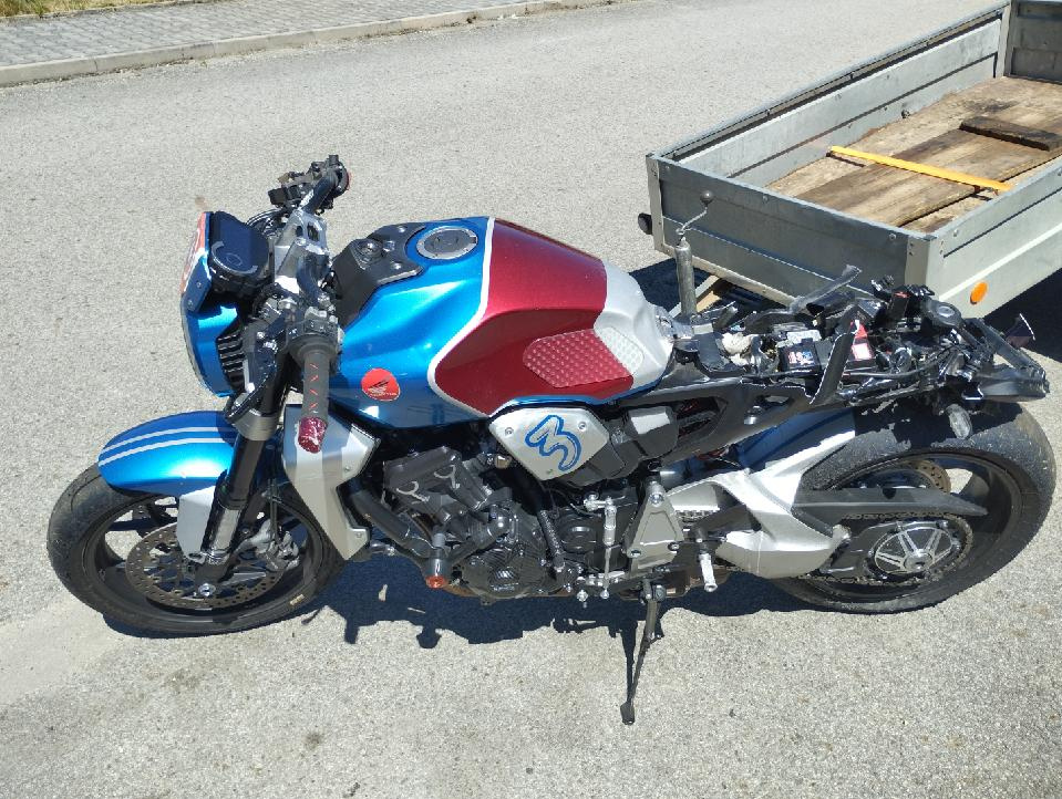 Honda CB 1000R a CB 1000 R Neo Sports na díly - 3