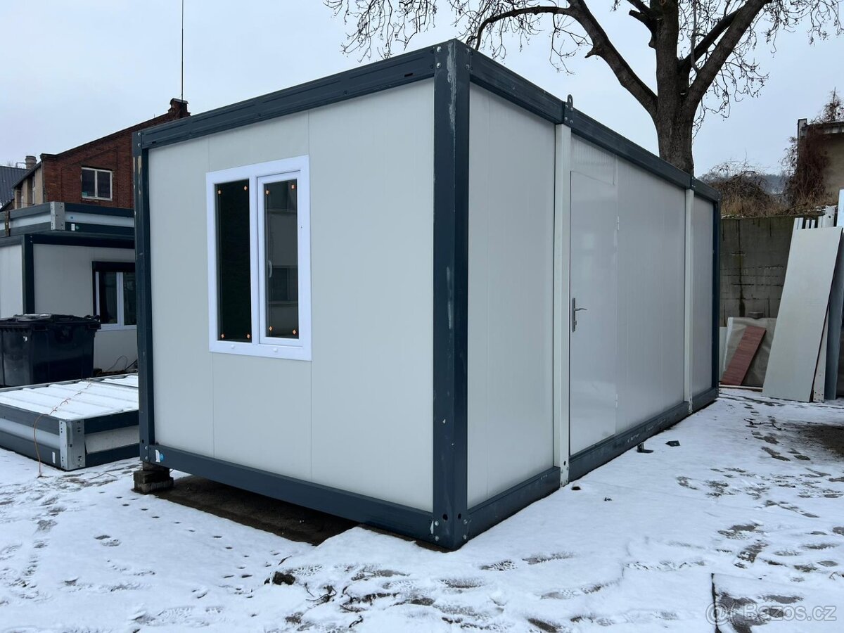 Kancelář / Obytný kontejner 6 x 3 metr - 3