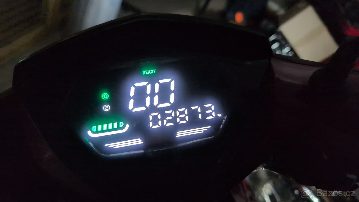 Elektropower Nova M4 1000W 25Ah červená - 3