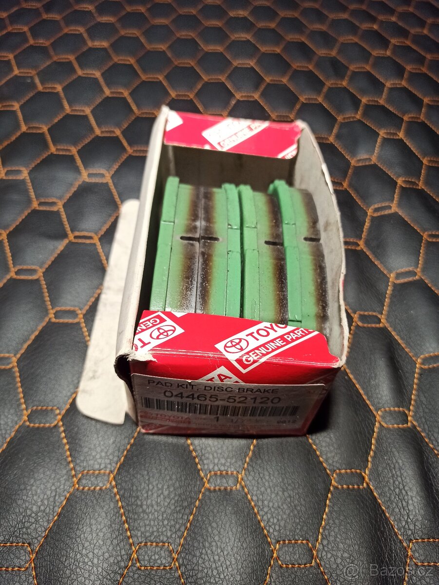 Přední brzdové destičky OEM Toyota Prius, Celica - 3