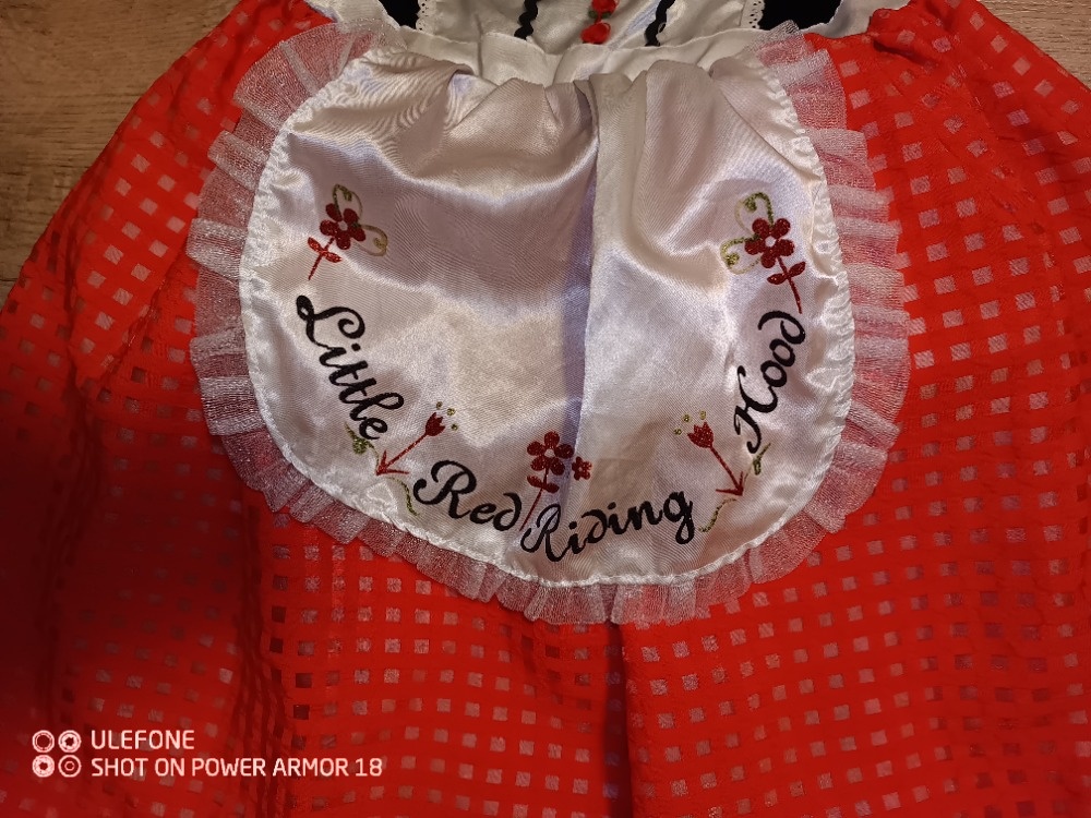 Kostým Karkulky vel. 122 - 3