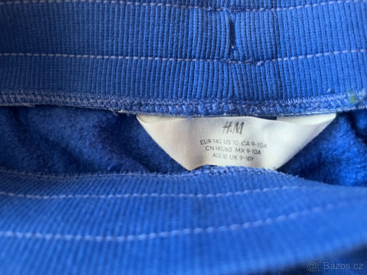 Prodám tepláky zn.H&M,vel.140 - 3
