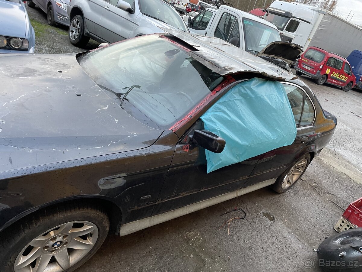 bmw e39 540i - 3