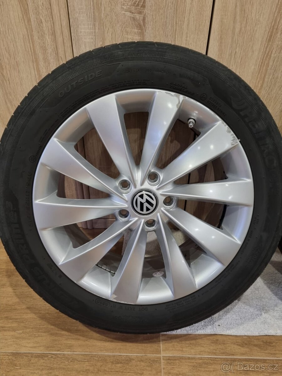 Alu kola VW Passat b8 R17 - 3