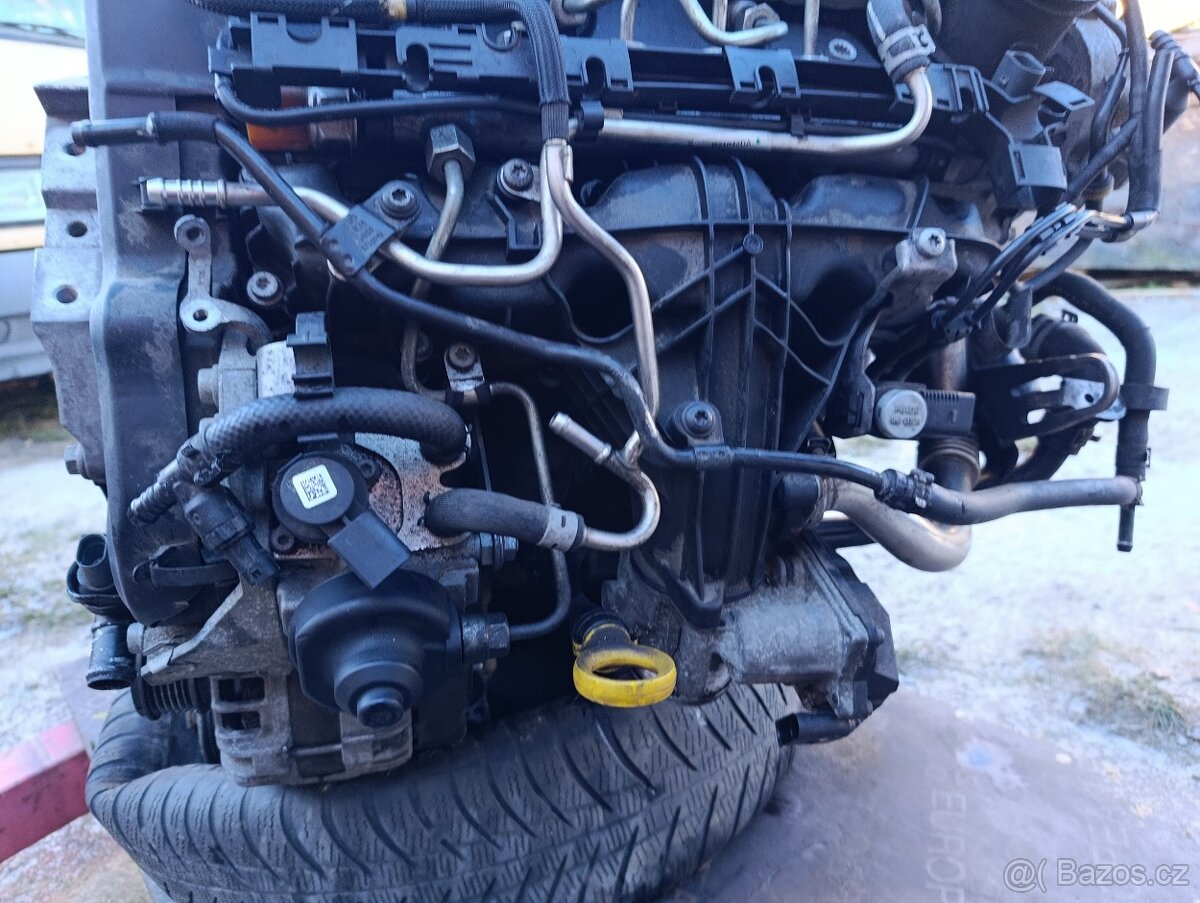 ŠKODA SUPERB 2 MOTOR CFF DÍLY PLATÍ DO SMAZÁNÍ - 3
