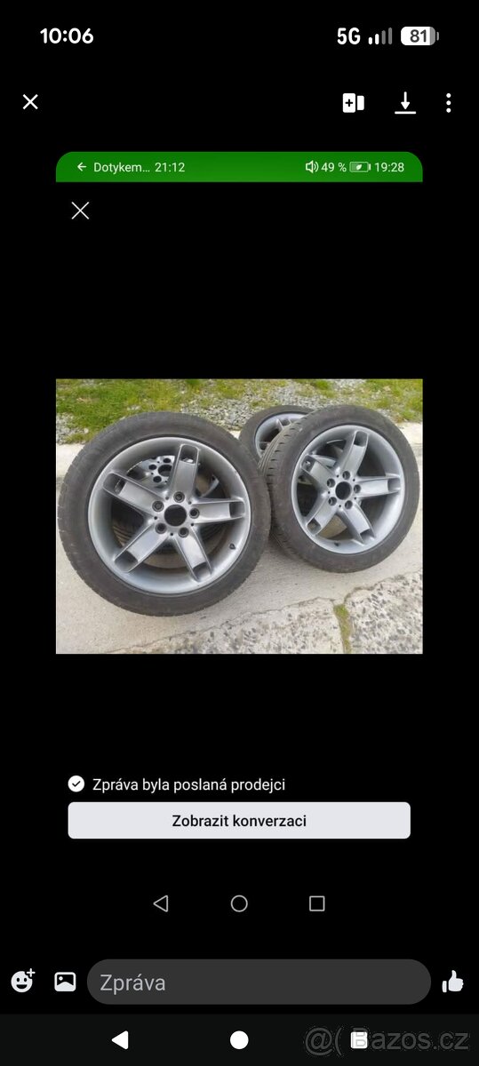 BMW 5x120 r17 Style 49 - 3