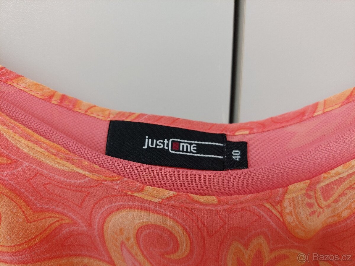 Hedvábné šaty - 3