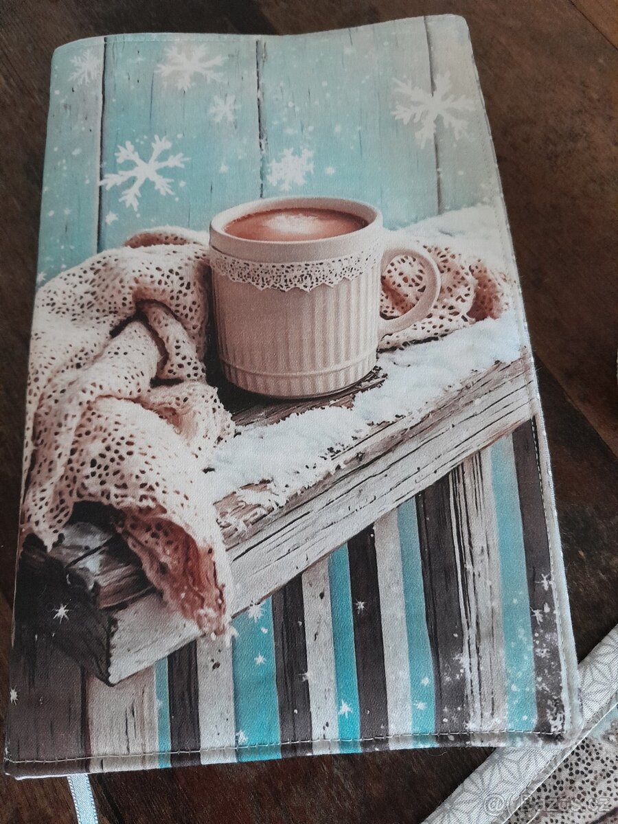 Nastavitelný obal na knihu.....kakao na zahřátí - 3