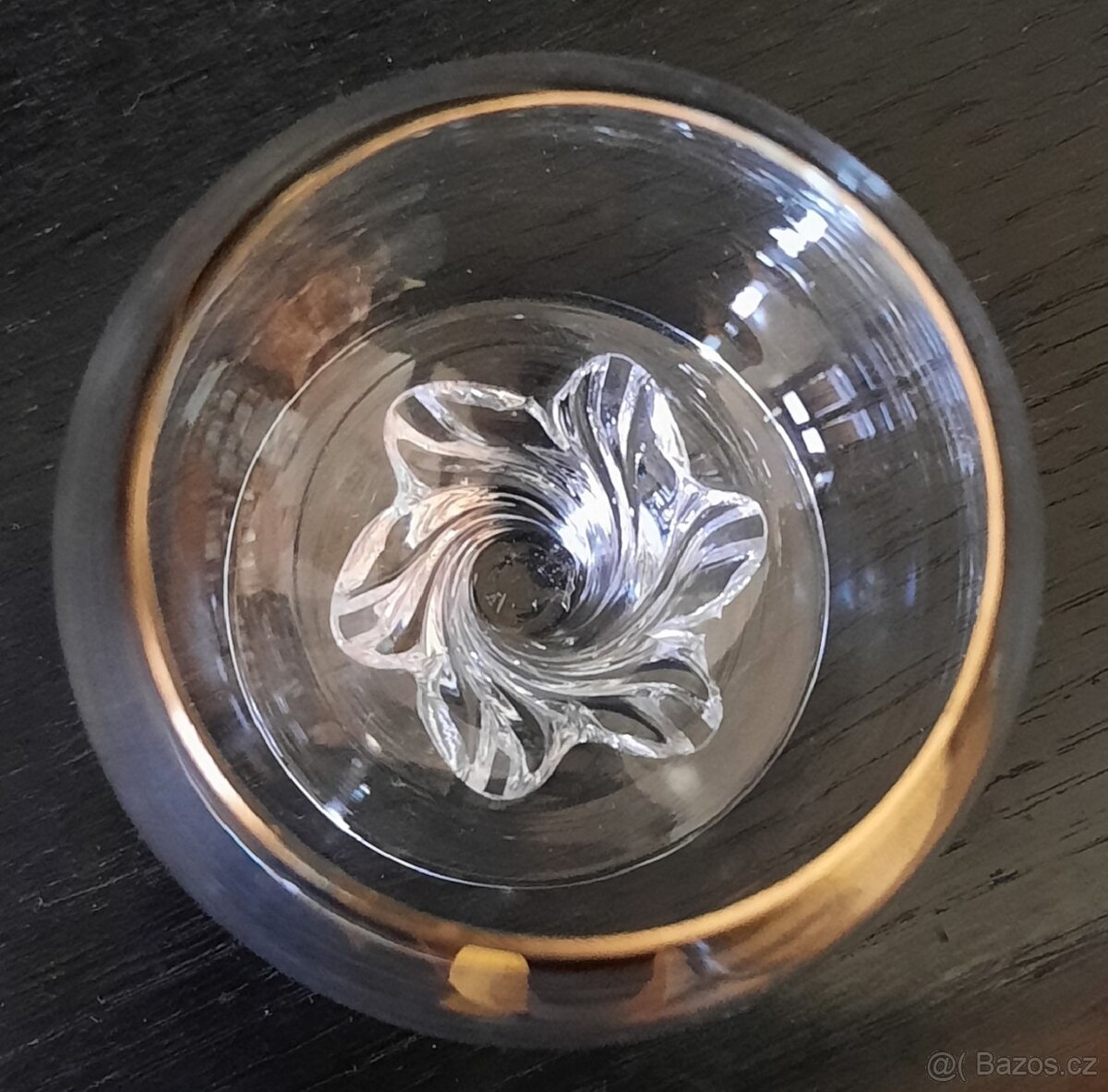 Sada 5 skleniček na koňak – perfektní stav - 3