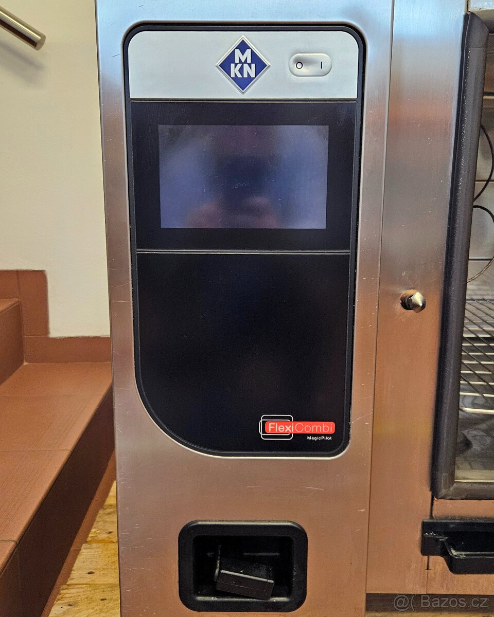 Konvektomat MKN Flexi Combi Magic Pilot 6 GN1/1 - 3
