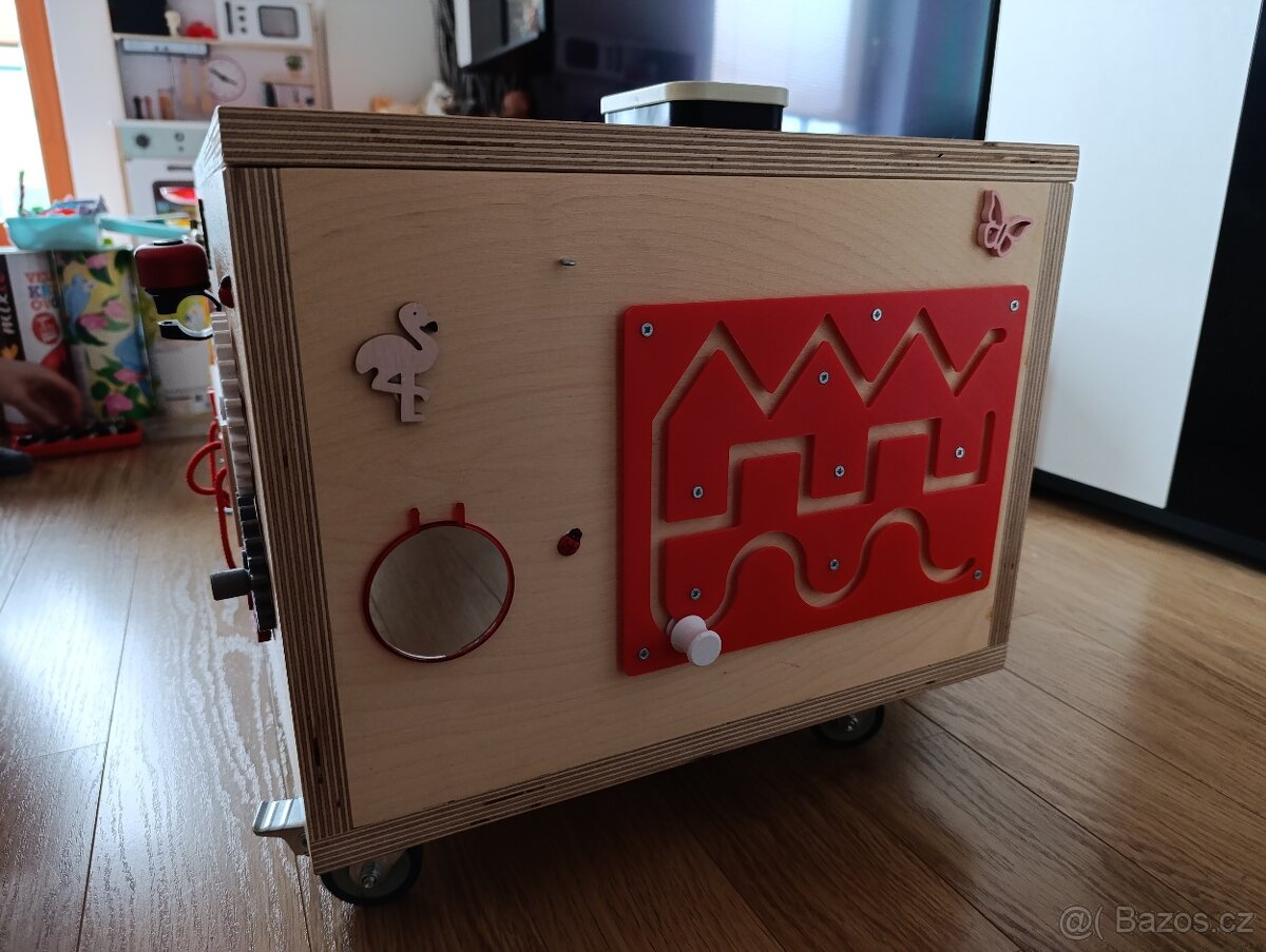 Aktivity board - vozíček - 3