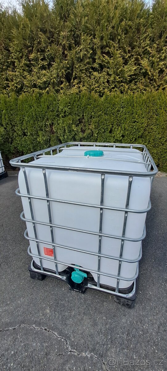 IBC kontejner 1000l potravinářské - 3