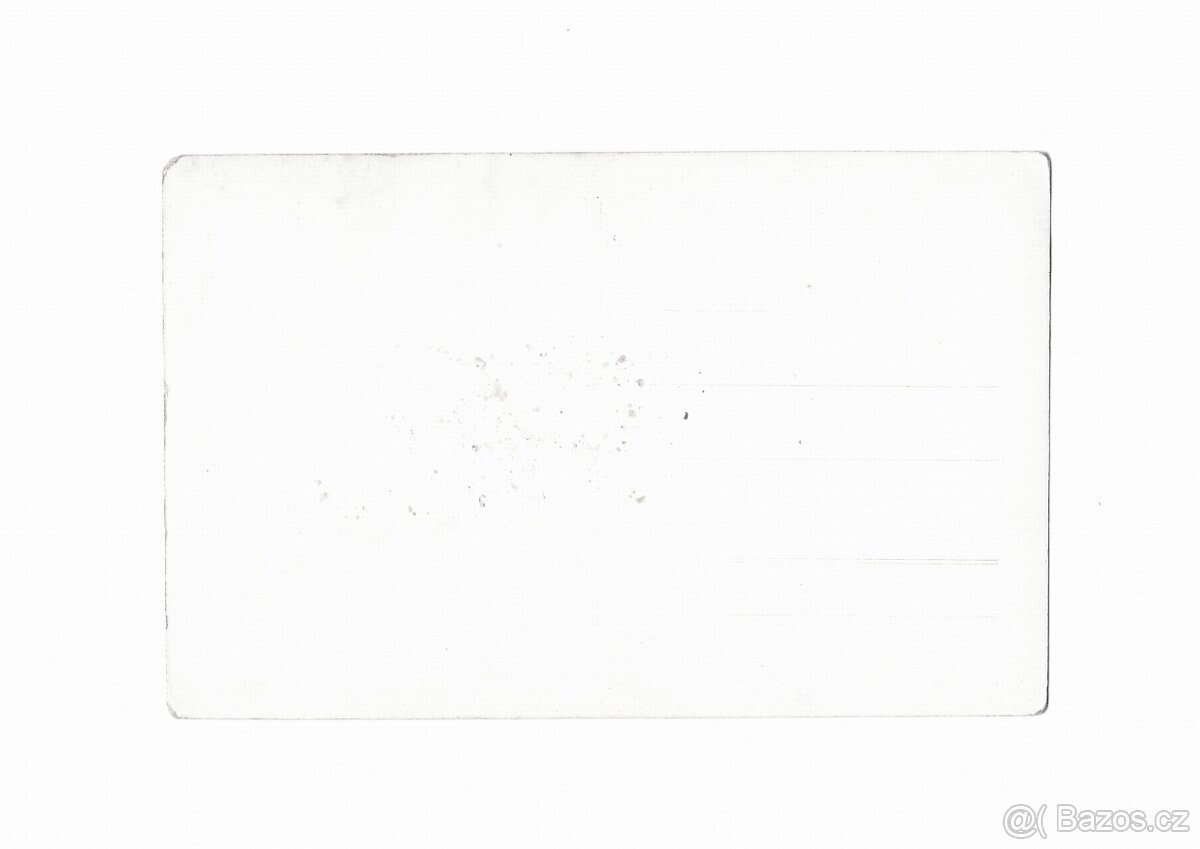 Lída Baarová autogram atelier Ströminger 1938 - 3