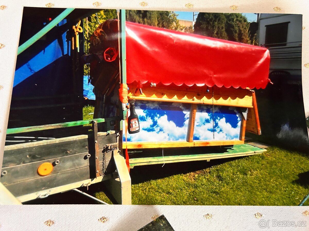 Stánek na cukrovou vatu i se strojem prodám jako celek - 3