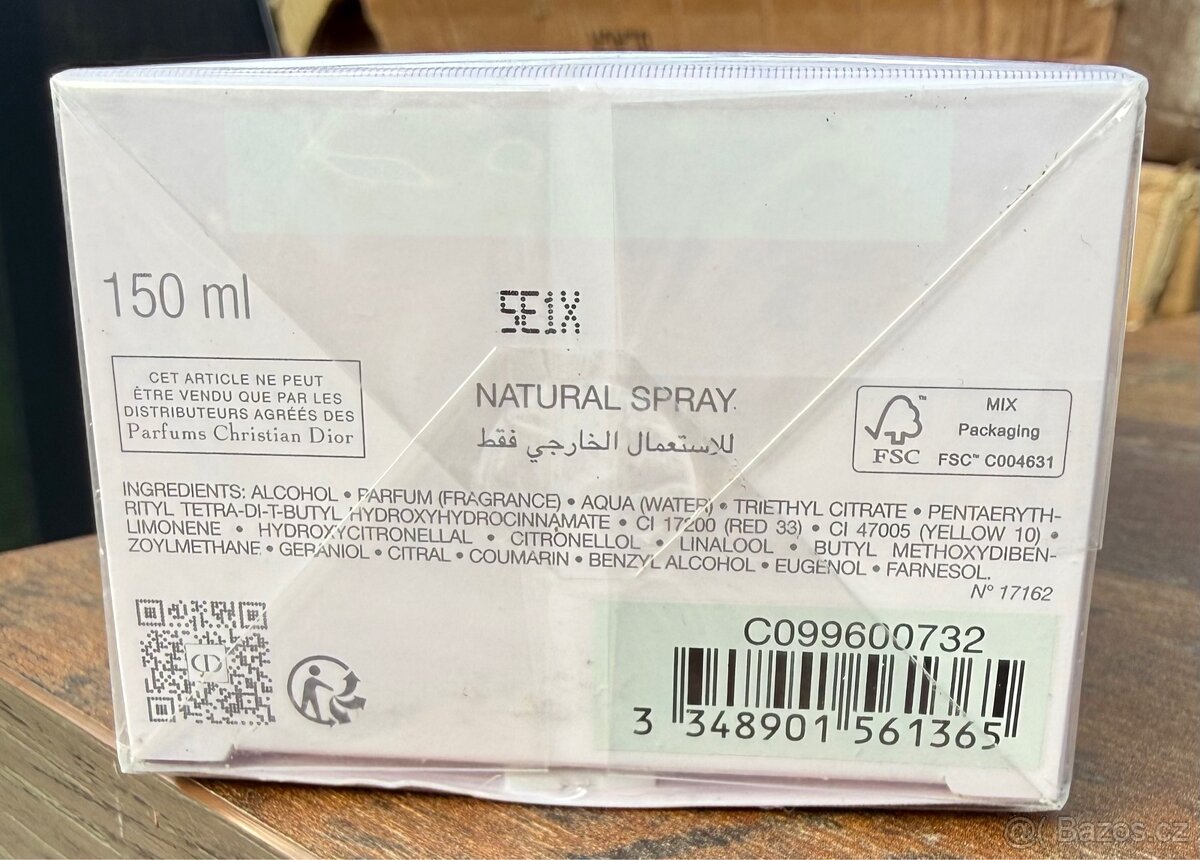 Christian Dior Miss Dior Rose N' Roses edt 150 ml - 3