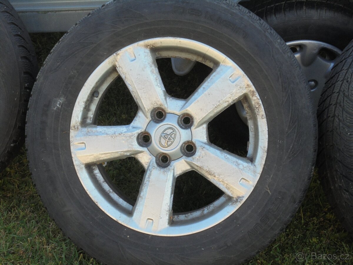 TOYOTA RAV4 -Zimni kola 17" (pneu Nokian 225/65/17) - 3