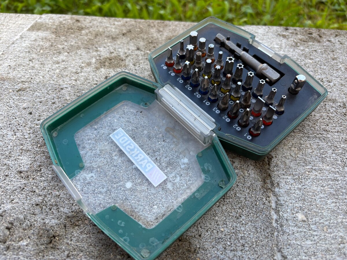 Sada bitů do šroubováku / vrtačky – 32 kusů - 3