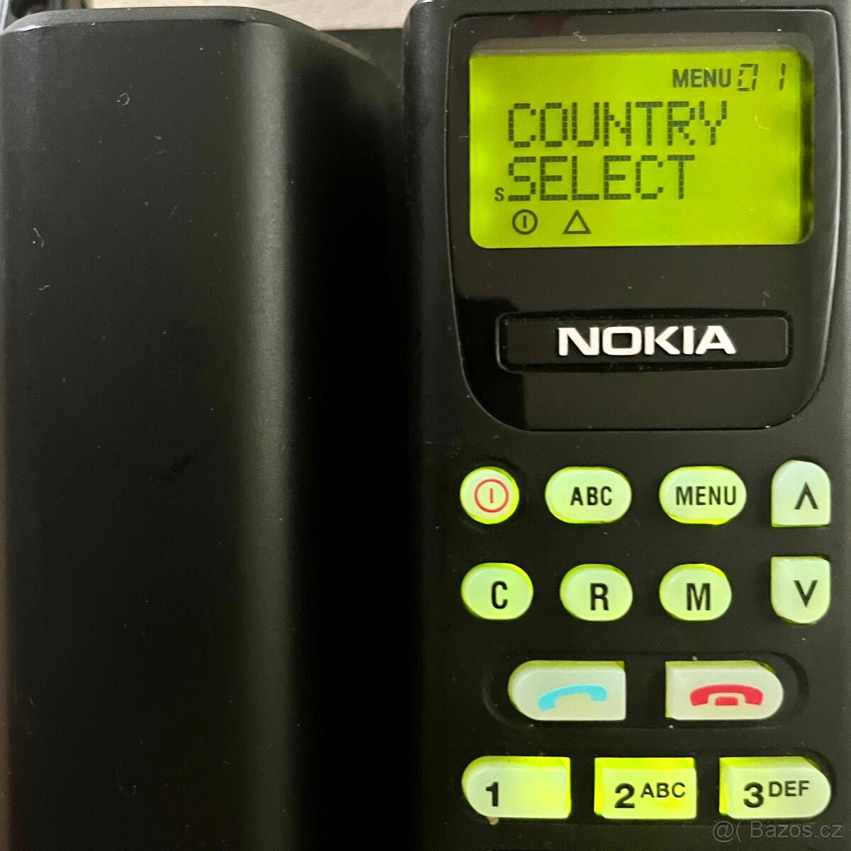 Nokia NMT TFM-4 (rarita sběratel.) - 3