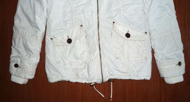 Zimní dámská bavlněná bunda, vel. M, zn. HRC - 3