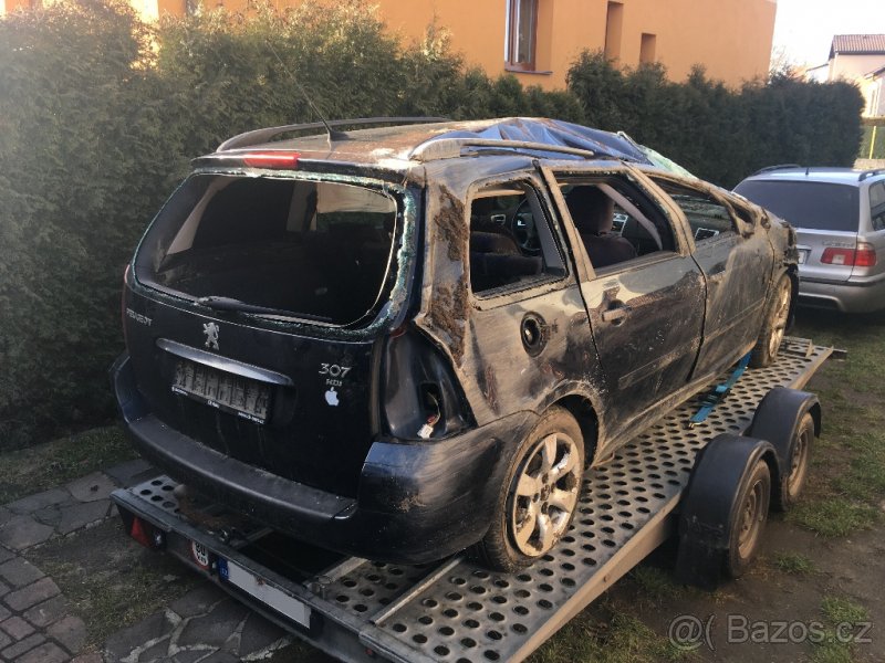 Peugeot 307 1.6 HDi / 66 kW - náhradní díly - 3