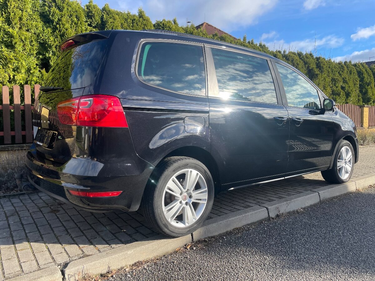 SEAT ALHAMBRA 2.0 TDI 130 kW, r.v.2013, 199000 km, 7-MÍST - 3
