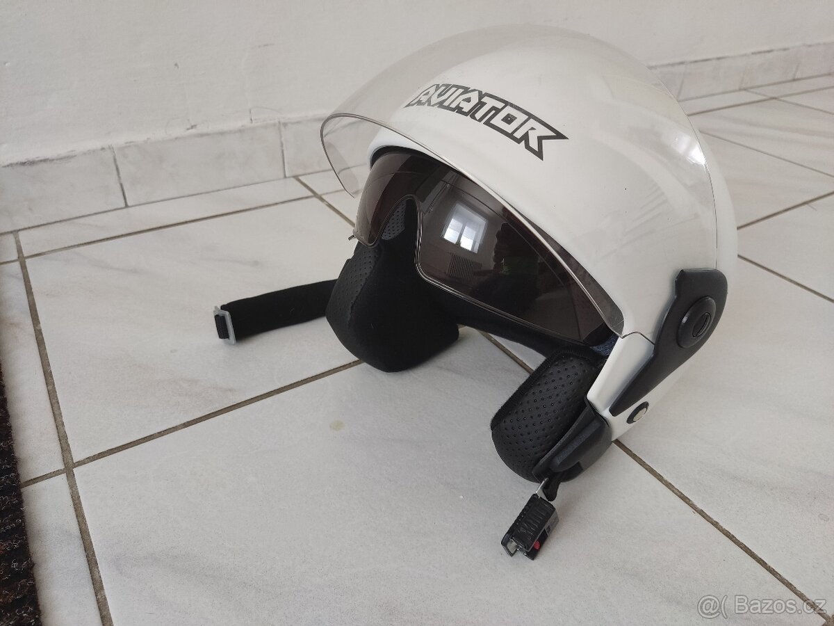 elektrický skútr/moped s bohatým příslušenství - 3