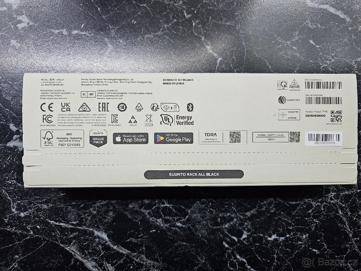 Suunto Race All Black - 3