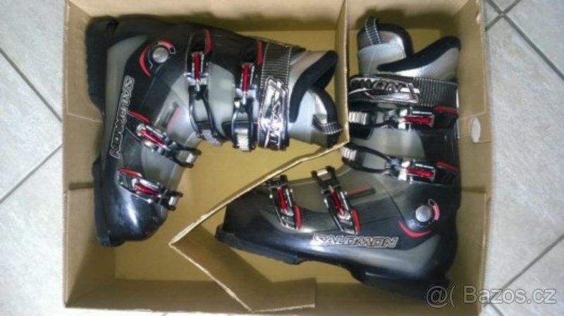 Lyže + boty - 3