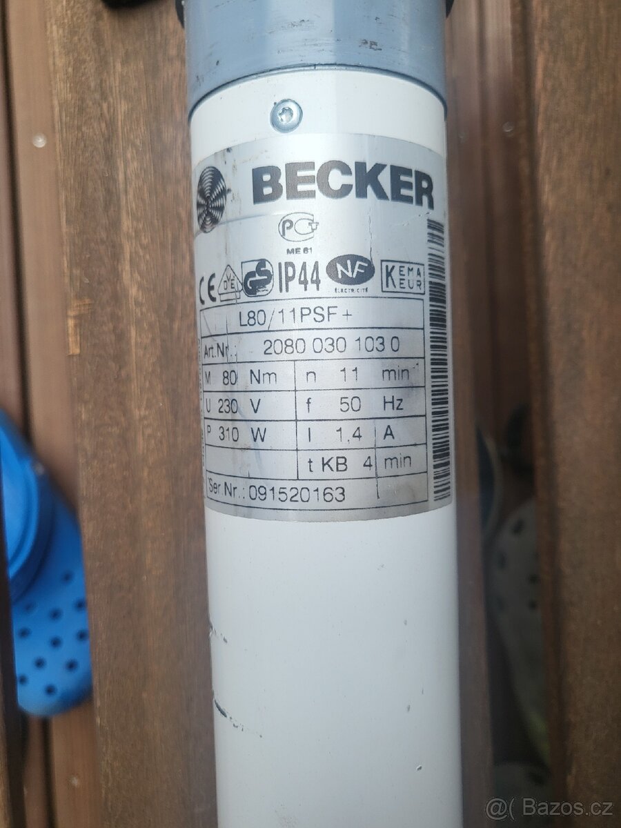 Prodám elektrickou markyzu - 3