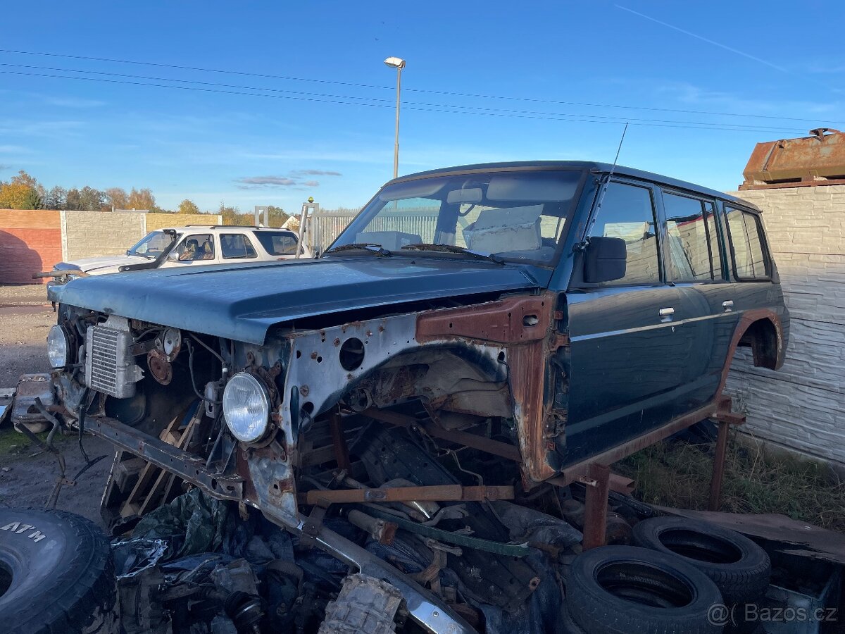 Nissan patrol y60 - 3