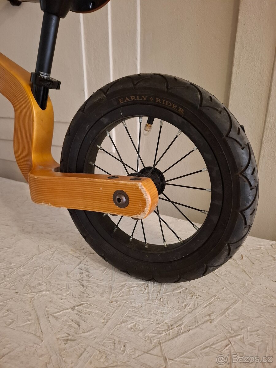 Drevene stylove odrazedlo 11" Early Rider - 3