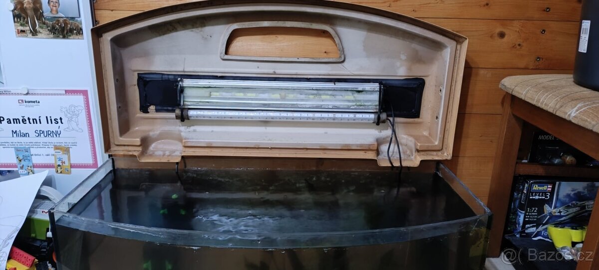 Akvárium 120L s příslušenstvím - 3