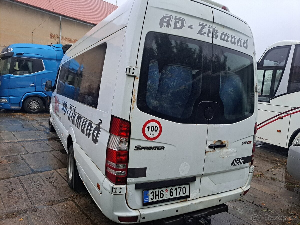 Mercedes-Benz Sprinter 518CDI 20 míst - 3