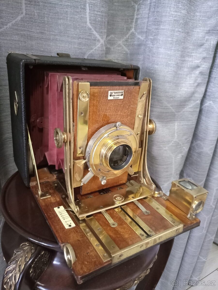 Starožitný fotoaparát - 3