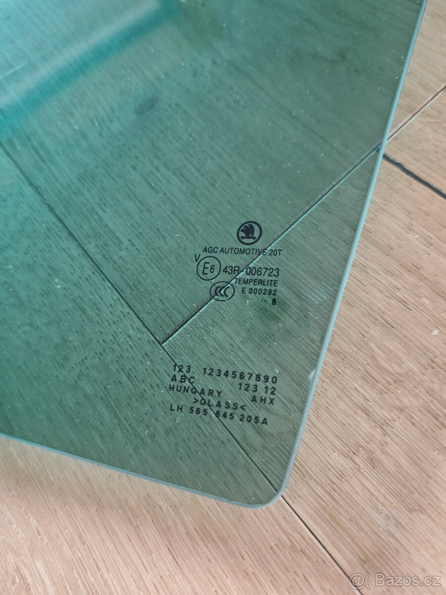 Škoda Kodiaq 565 - dveře náhradní díly, elektro, sklo - 3