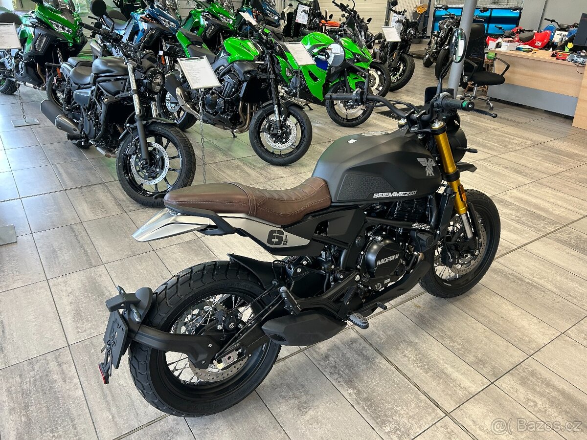 Moto Morini Seiemmezzo SCR 650 2025 - 3