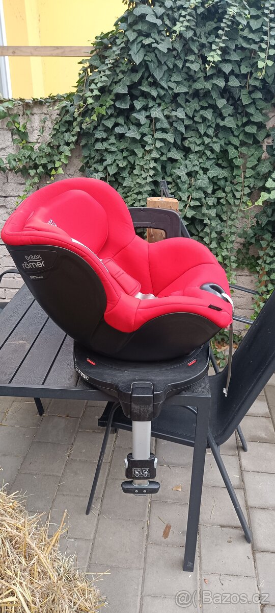 Autosedačka otočná Britax Romer Dual Fix - 3