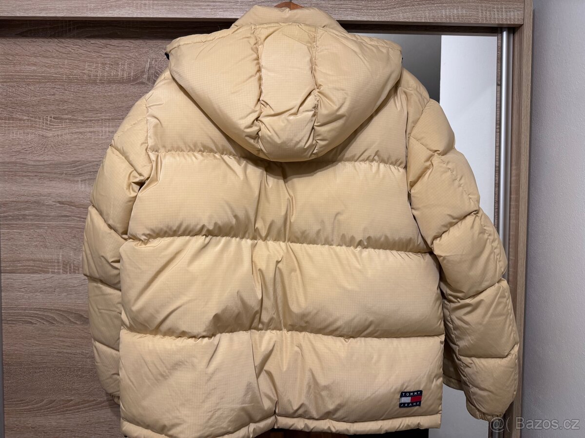 Tommy Jeans ALASKA PUFFER (písková) - 3
