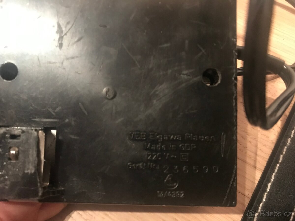 Foto blesk Elgawa Plauen SL3 - 3