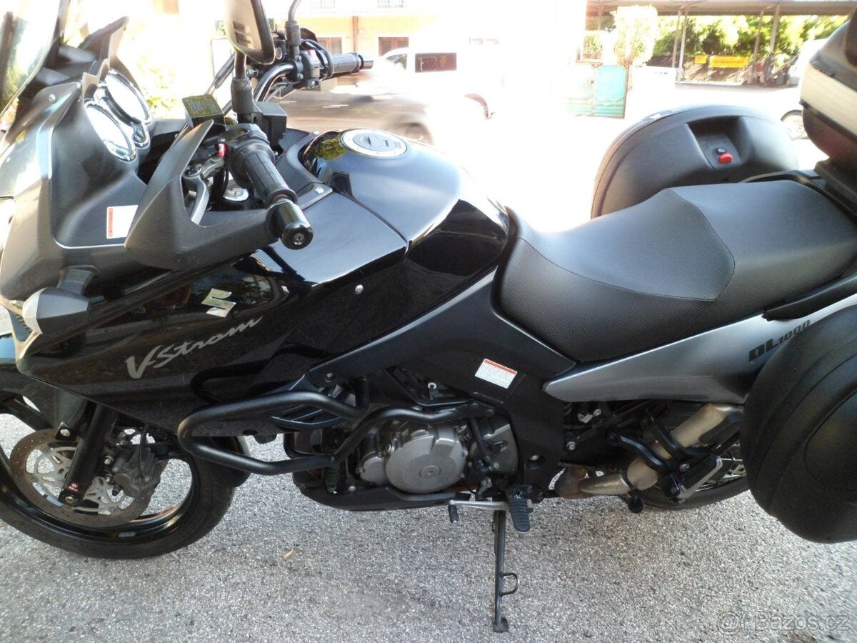 Suzuki DL 1000 V-Strom (2007) ZIMNÍ VÝPRODEJ-SUPER CENA - 3