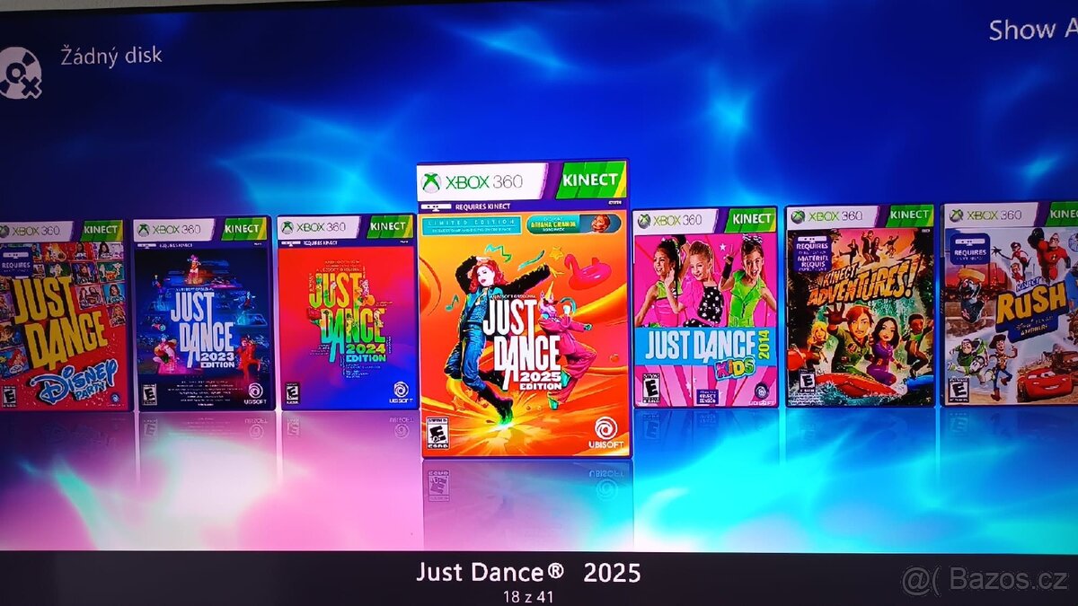 XBOX 360 Slim, 250GB, RGH, spoustu her viz fotky - 3