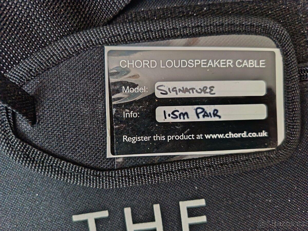 CHORD SIGNATURE REPROKABEL DÉLKA 1,5 M - 3