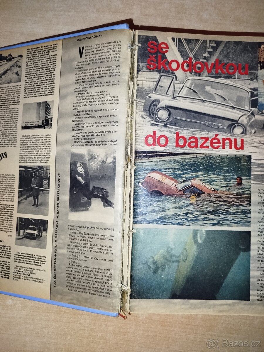 Svět motorů komplet 1975 - 3