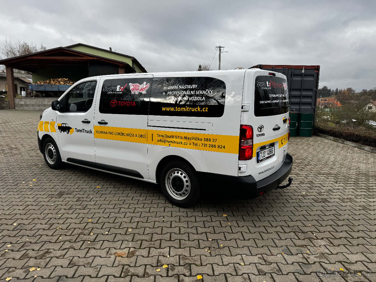 Toyota Proace kombi, 2.0 D4-D, L2, 8 míst, záruka do 9/2028 - 3