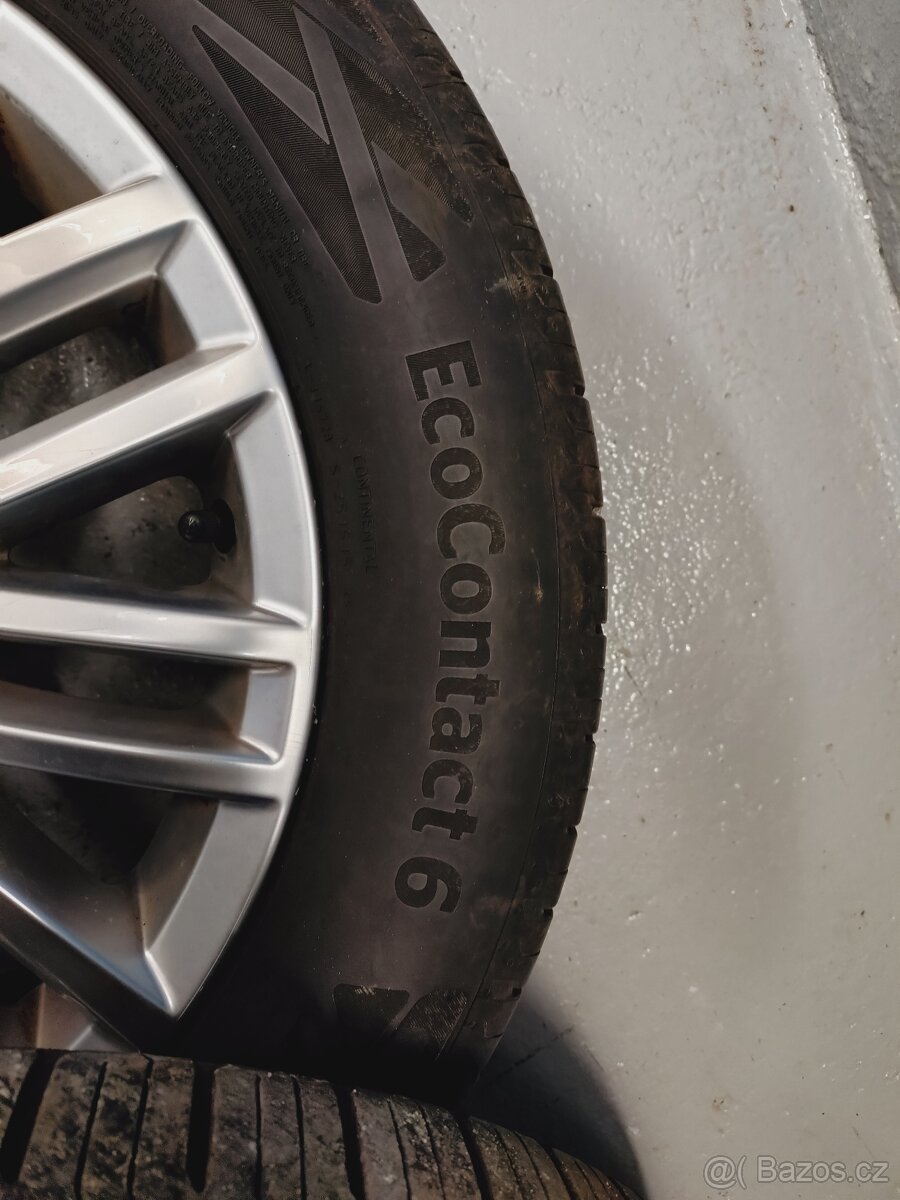 Sada origo kol 16" na Volkswagen - 3